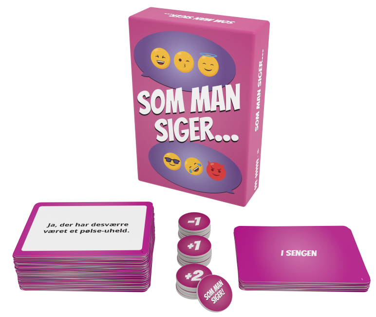 som man siger