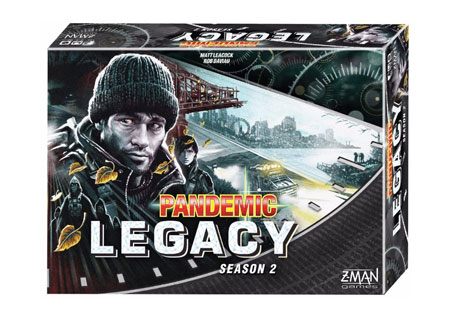 Pandemic legacy season 2 månedens spil