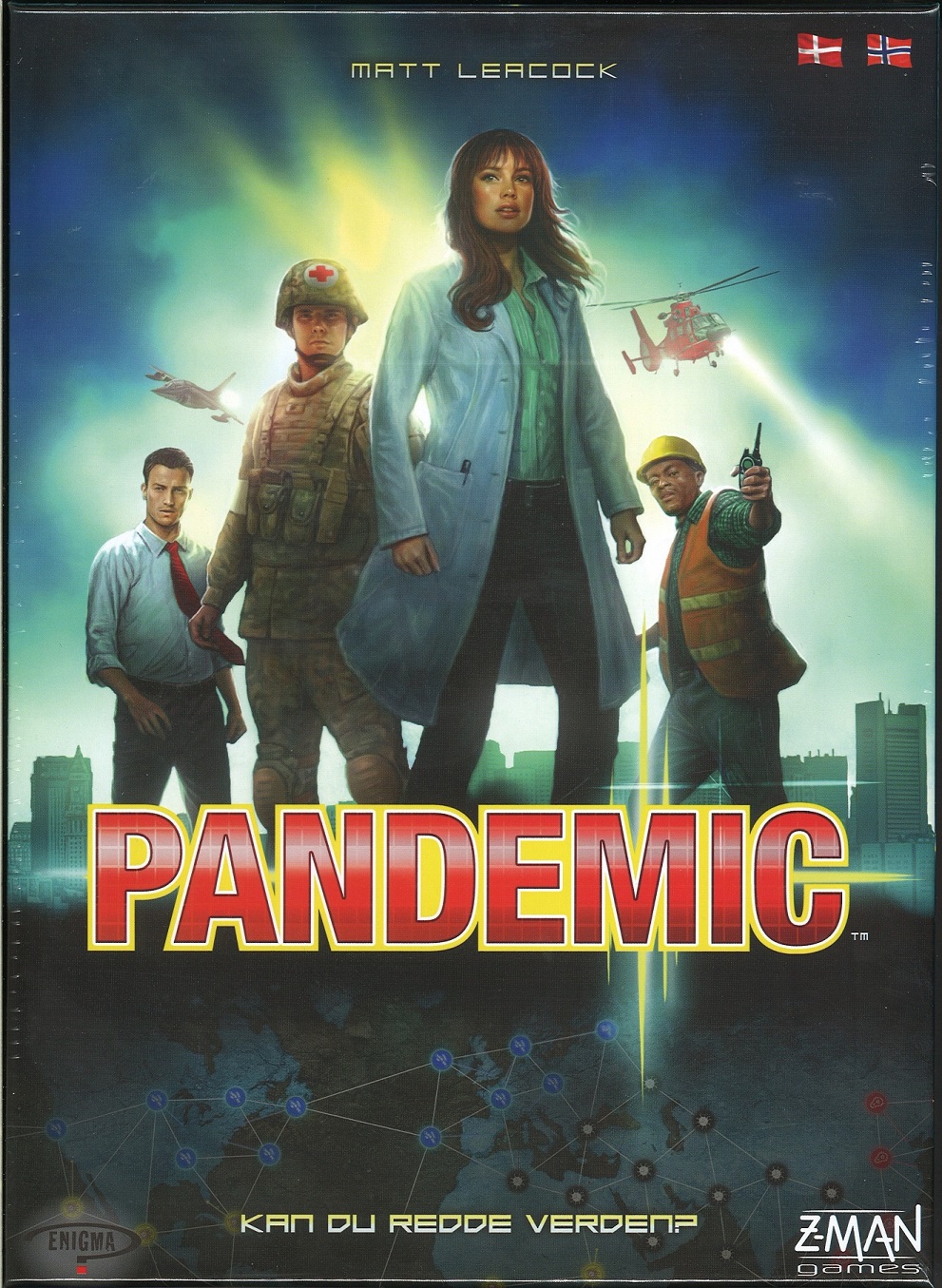Pandemic månedens spil